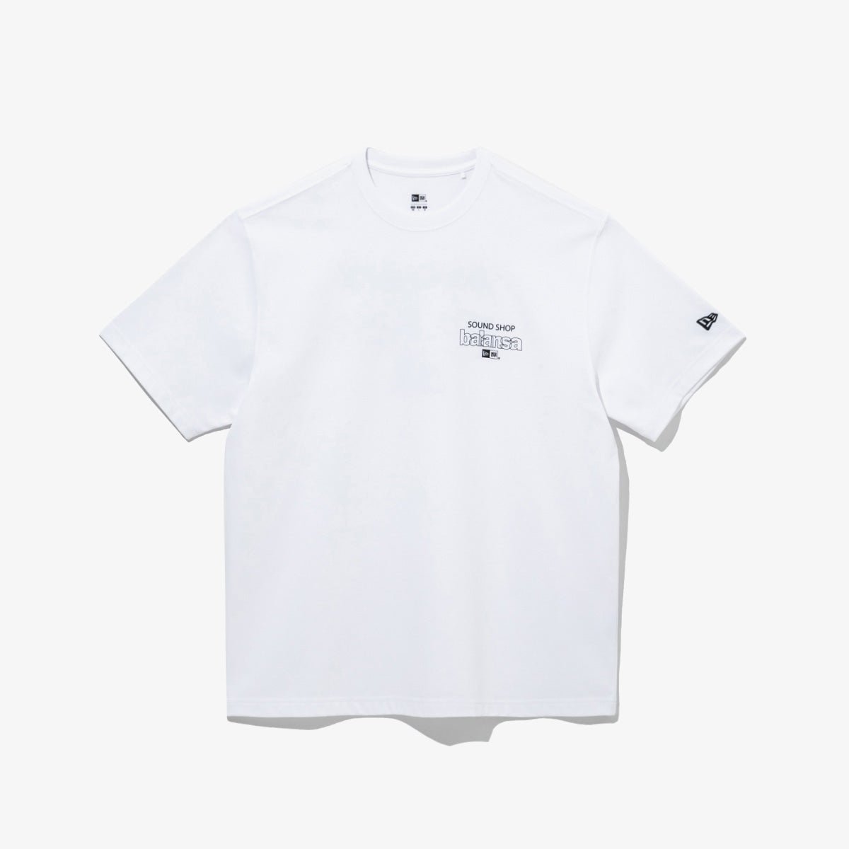 半袖 テック Tシャツ Allover Logo ホワイト【Performance Apparel