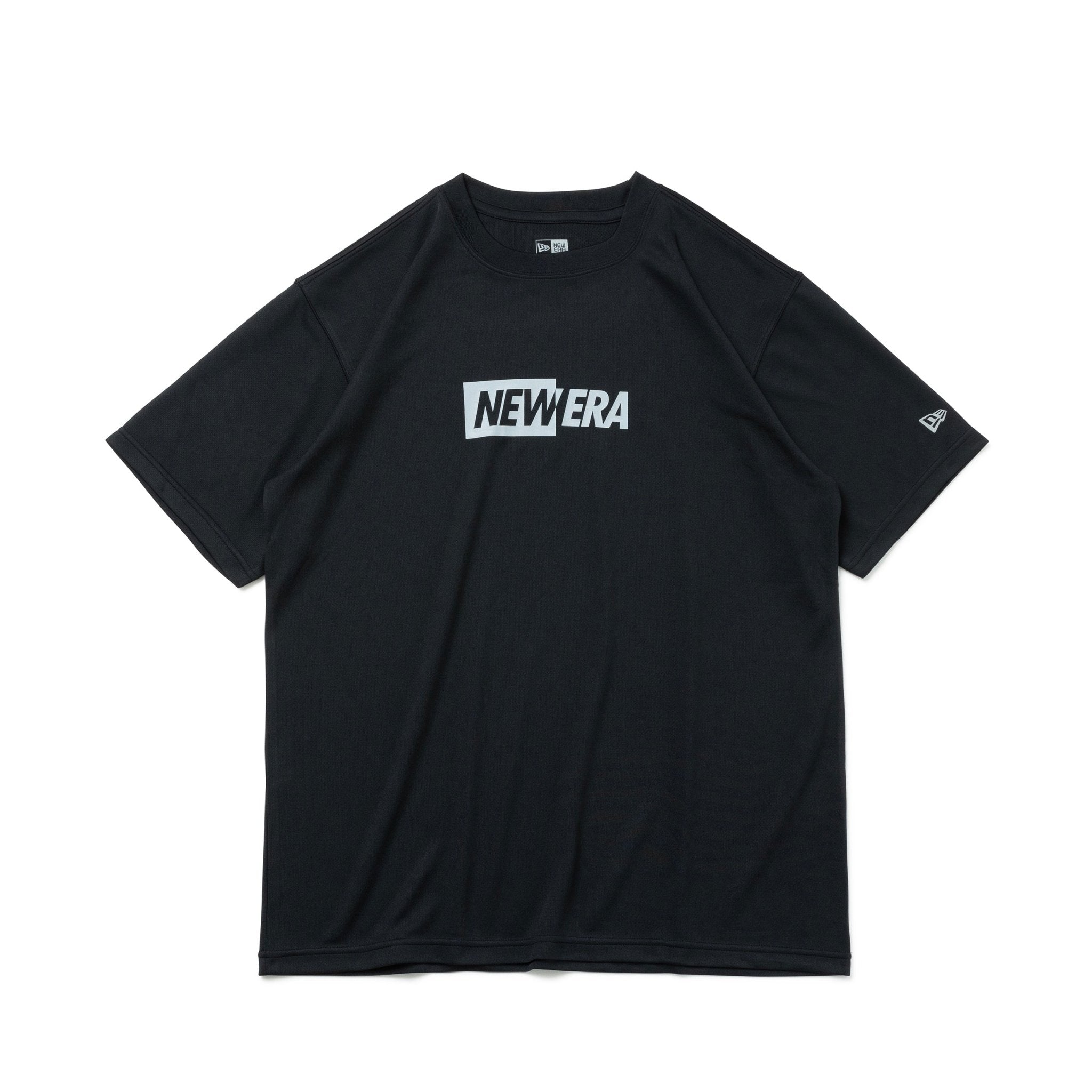 半袖 テック Tシャツ Bit Logo ネイビー【 Performance Apparel 】 | ニューエラオンラインストア