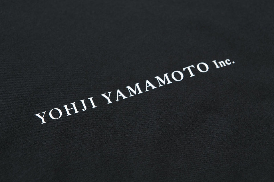 コットン Tシャツ SS20 Yohji Yamamoto Inc. ブラック | ニューエラ