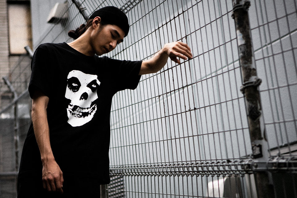 ストア限定】 長袖 コットン Tシャツ The Misfits ミスフィッツ