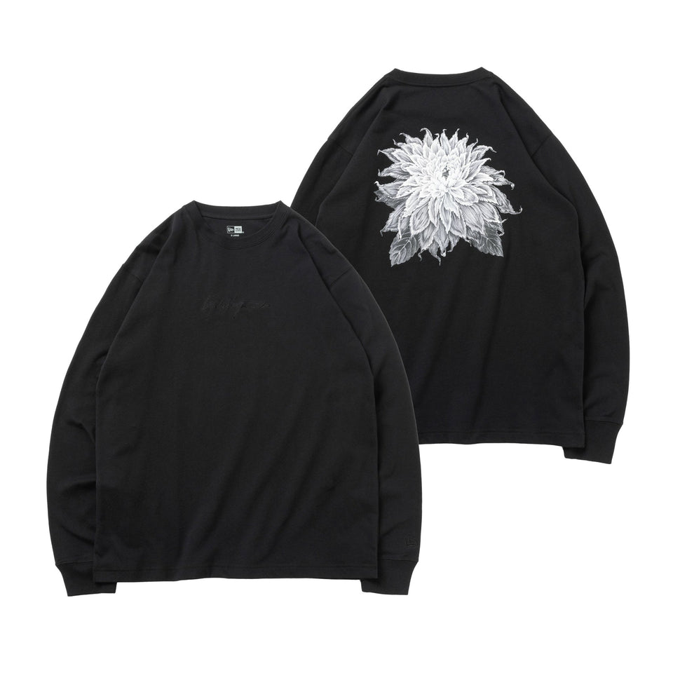 Yohji Yamamoto x NEW ERA ロングスリーブTシャツ-