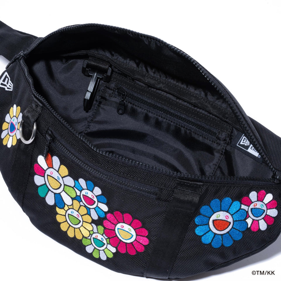 WAIST BAG TAKASHI MURAKAMI FLOWER BLACK | ニューエラオンラインストア