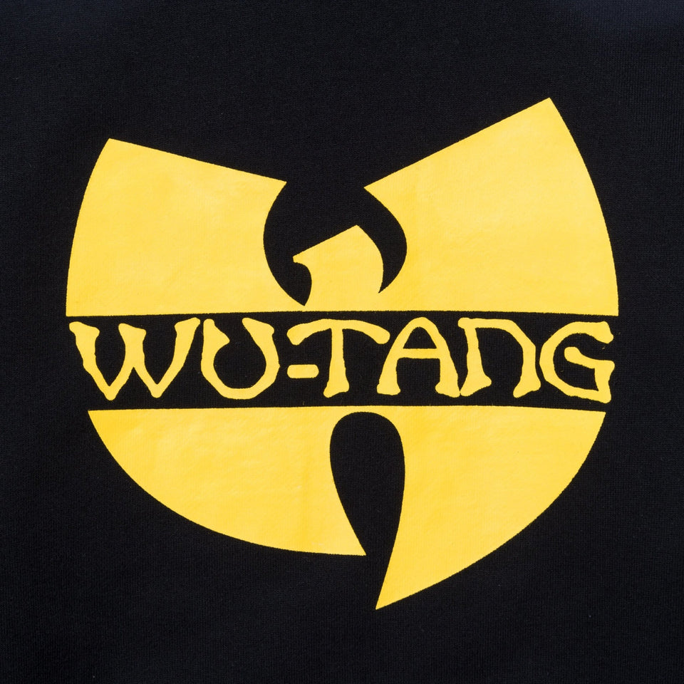 ストア限定 スウェット プルオーバーフーディー Wu Tang Clan ウータン クラン ブラック イエロー ニューエラオンラインストア