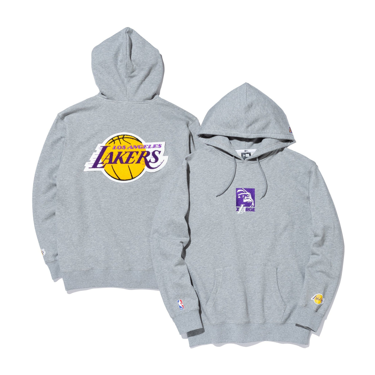 Xlarge lakers New eraコラボパーカー 美品 限定セット 32%割引 nods