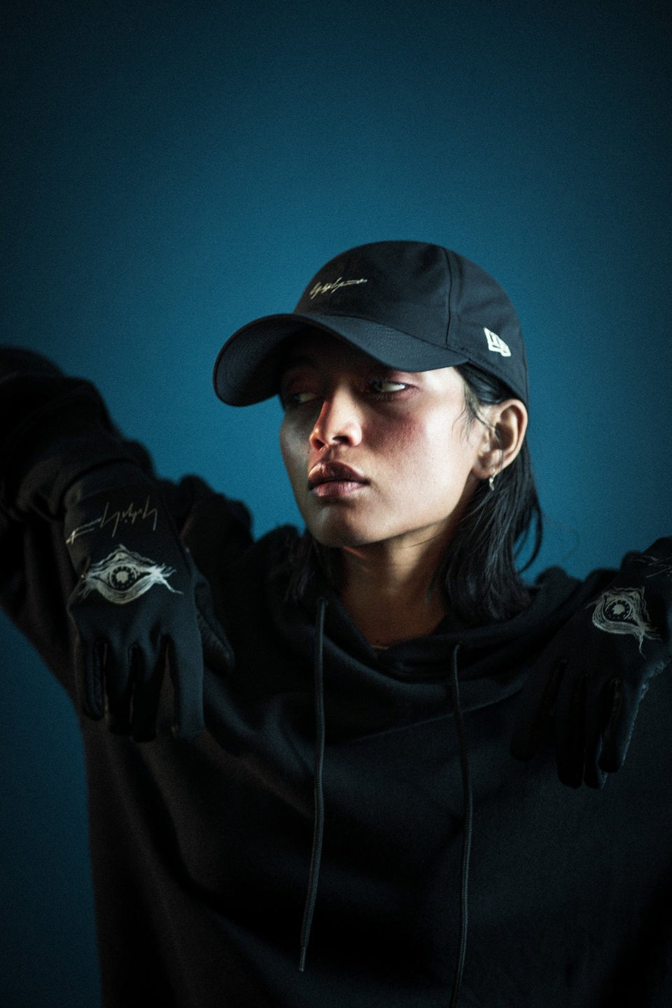 Yohji Yamamoto × New Era ボックスロゴフーディー | www.myglobaltax.com