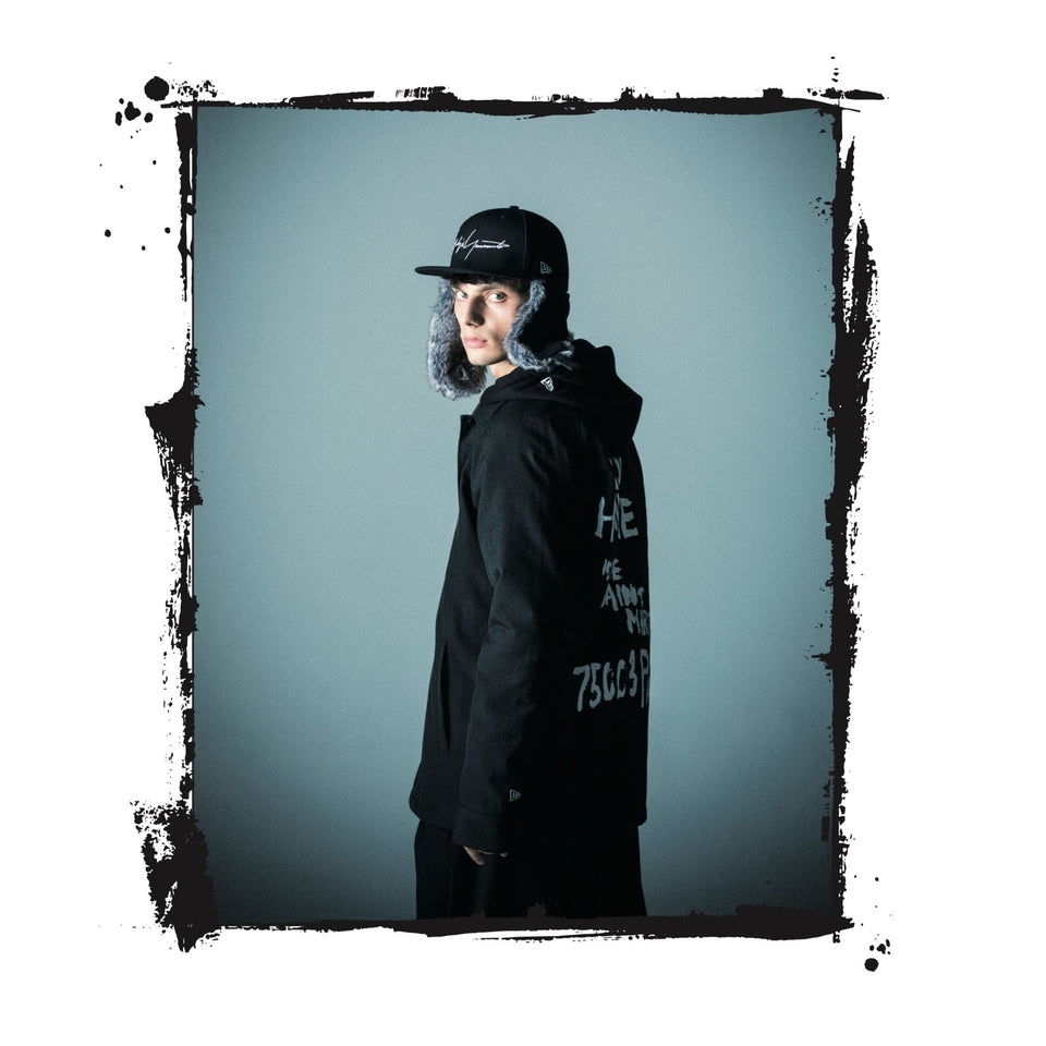 大人気商品 Yohji Yamamoto New Era ハンドペイント コーチ ジャケット