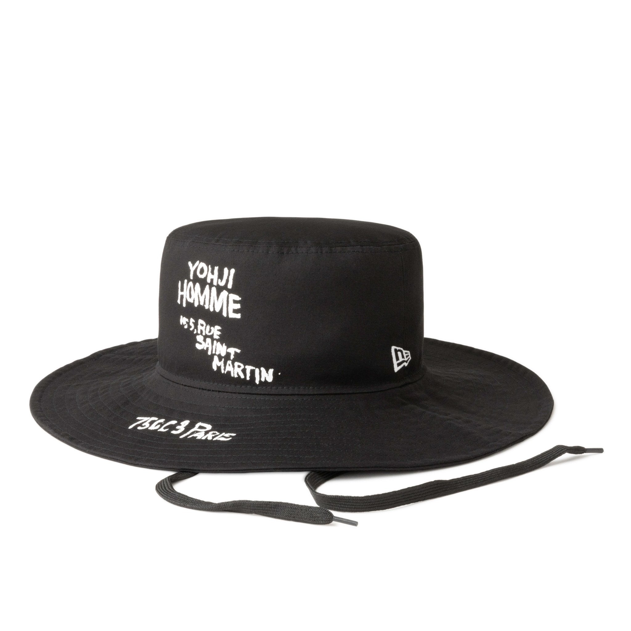 数量は多】 Bucket Yamamoto Yohji ERA NEW hat ML ダリア ハット