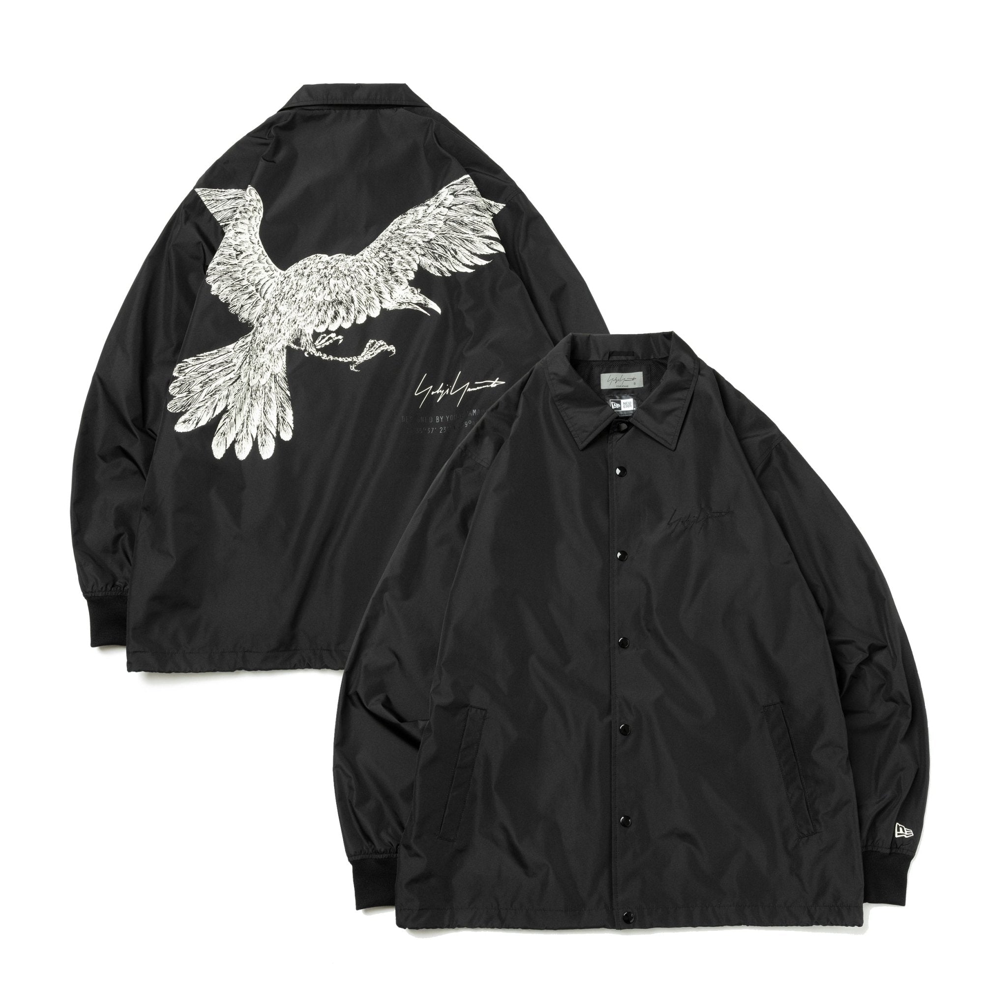 Yohji Yamamoto NEW ERA コーチジャケット | www.jarussi.com.br