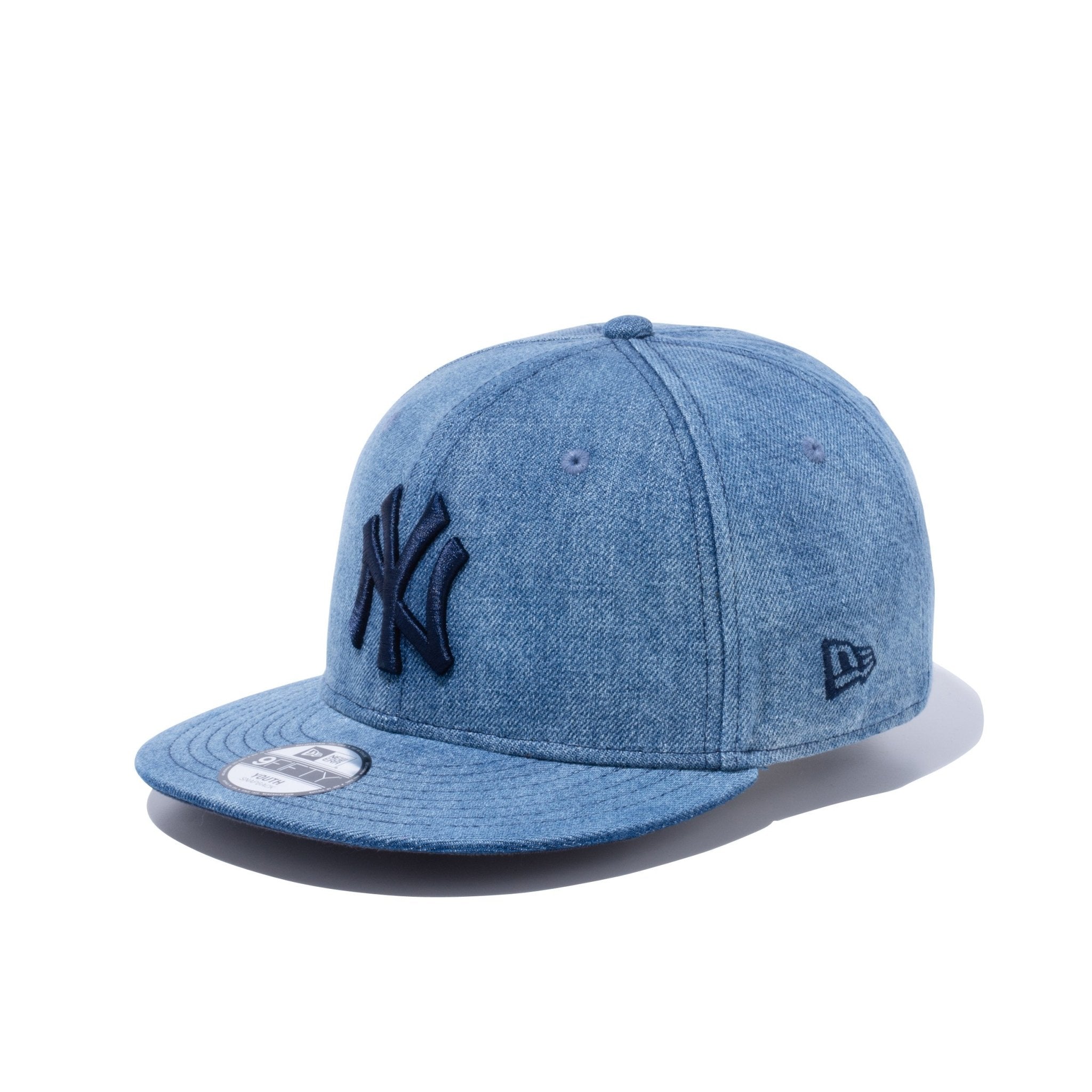 59FIFTY Denim ウォッシュドデニム × スノーホワイト | ニューエラ