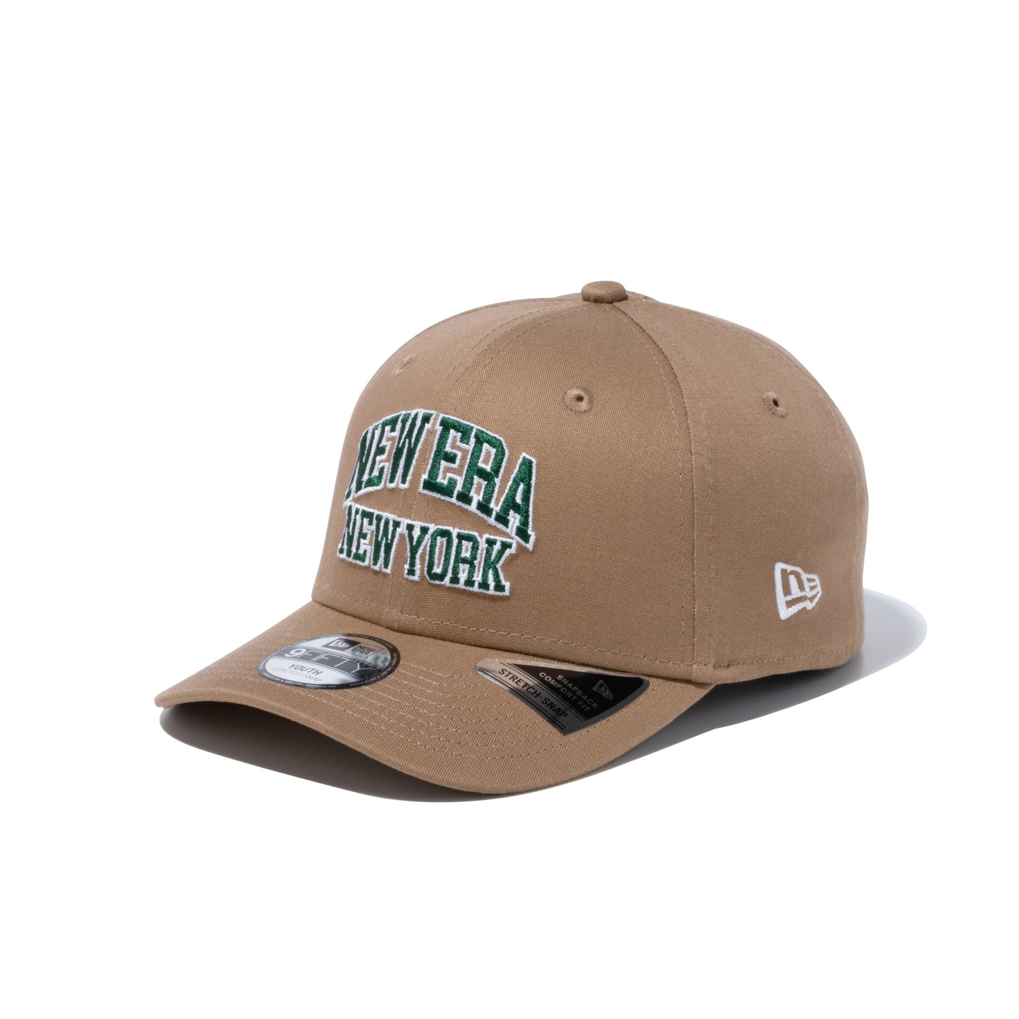 9THIRTY ニューエラ ロゴシリーズ NEW ERA ロゴ ブリティッシュカーキ