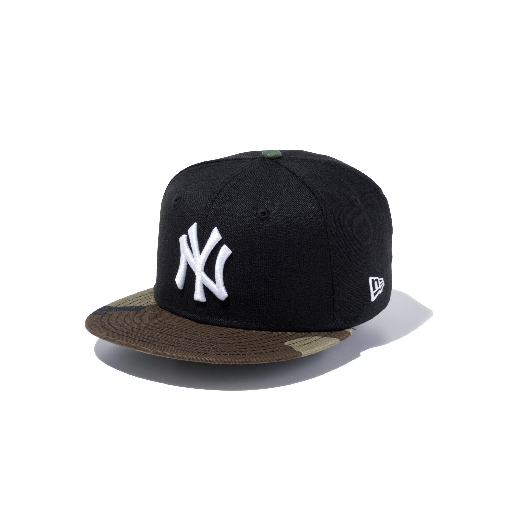 Youth 9FIFTY ニューヨーク・ヤンキース ブラック × ブラック