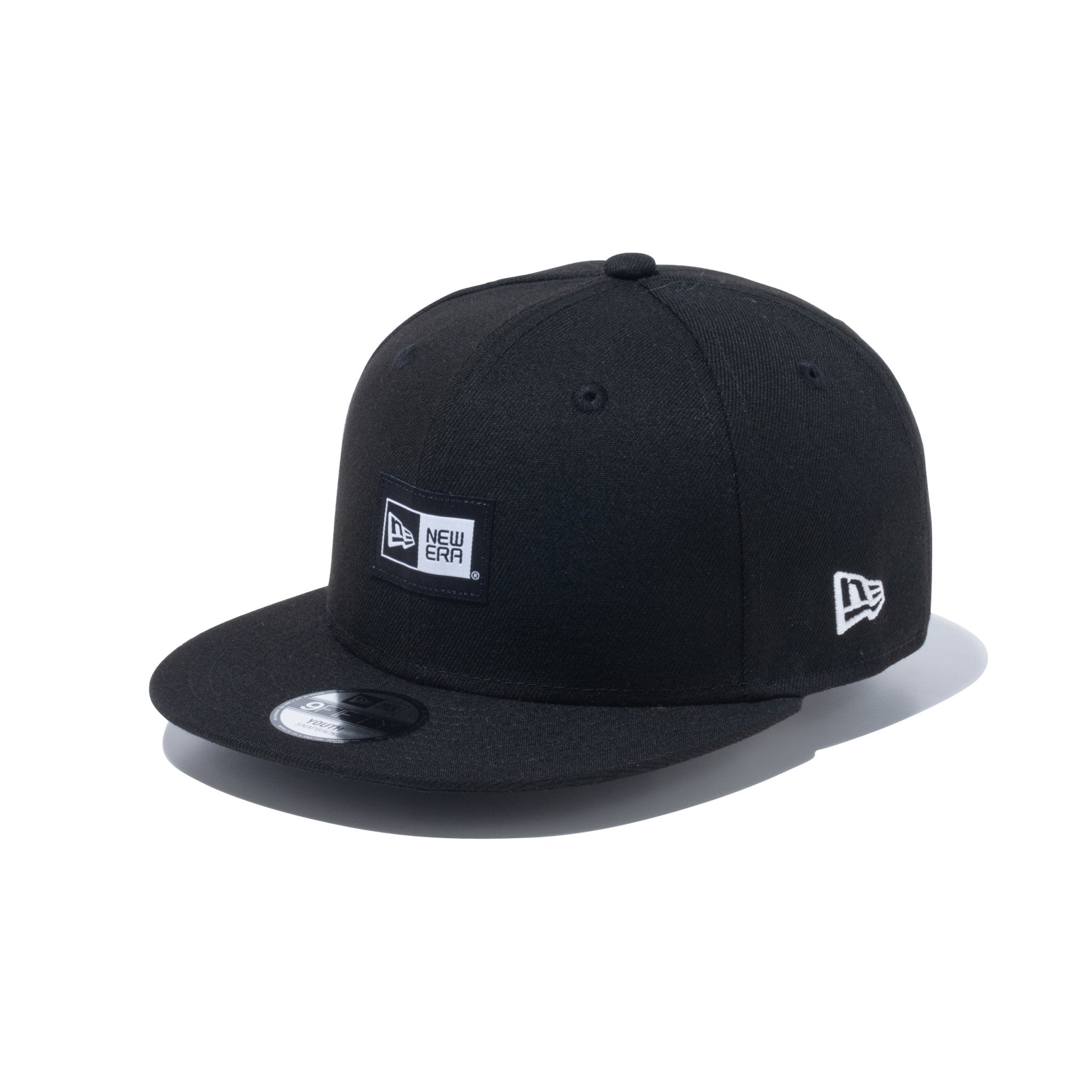 9FIFTY Box Logo ボックスロゴ ブラック | ニューエラオンラインストア