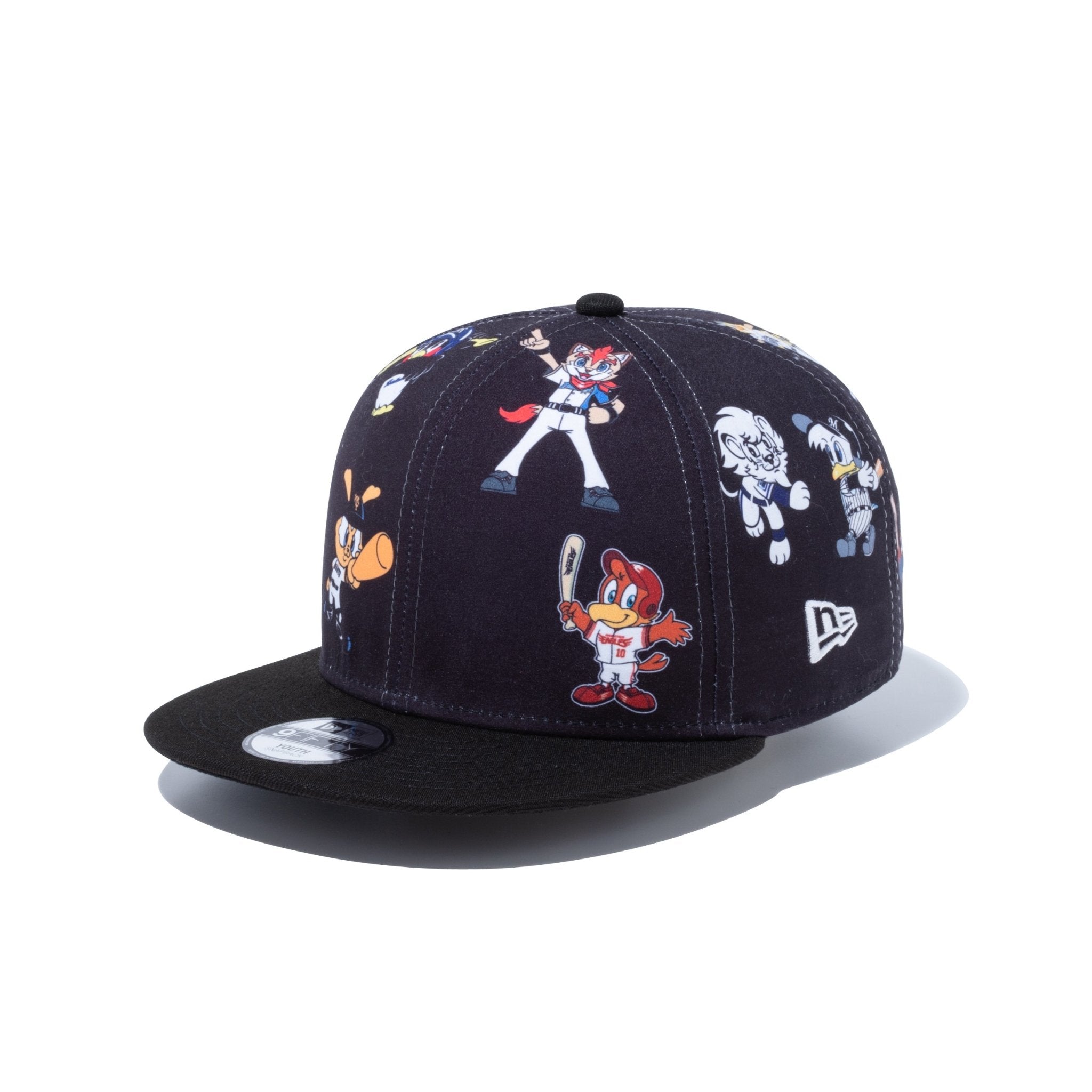 59FIFTY 福岡ソフトバンクホークス ブラック × ホワイト | ニューエラ