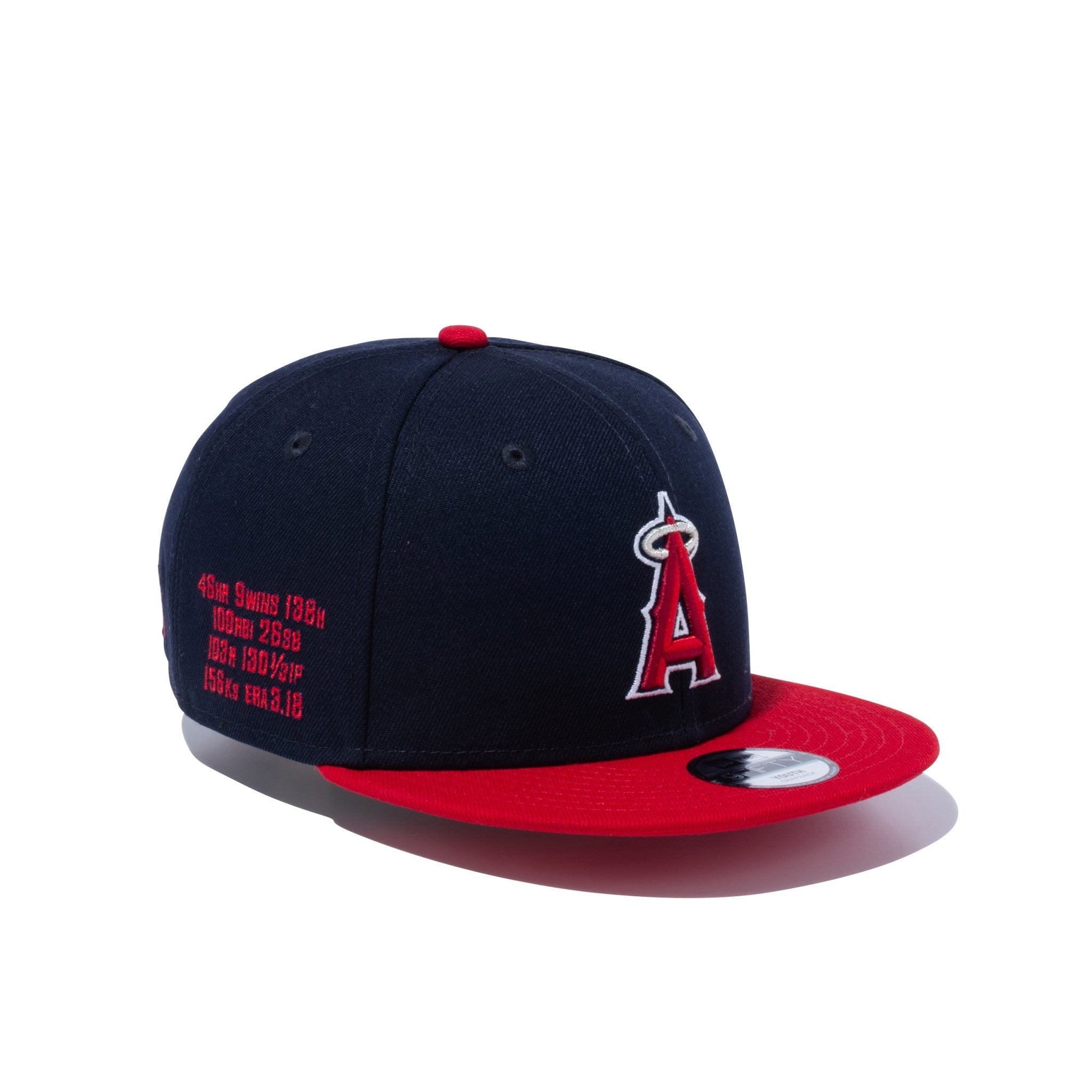 9FIFTY Shohei Ohtani 2021 Season Memorial Collection ロサンゼルス