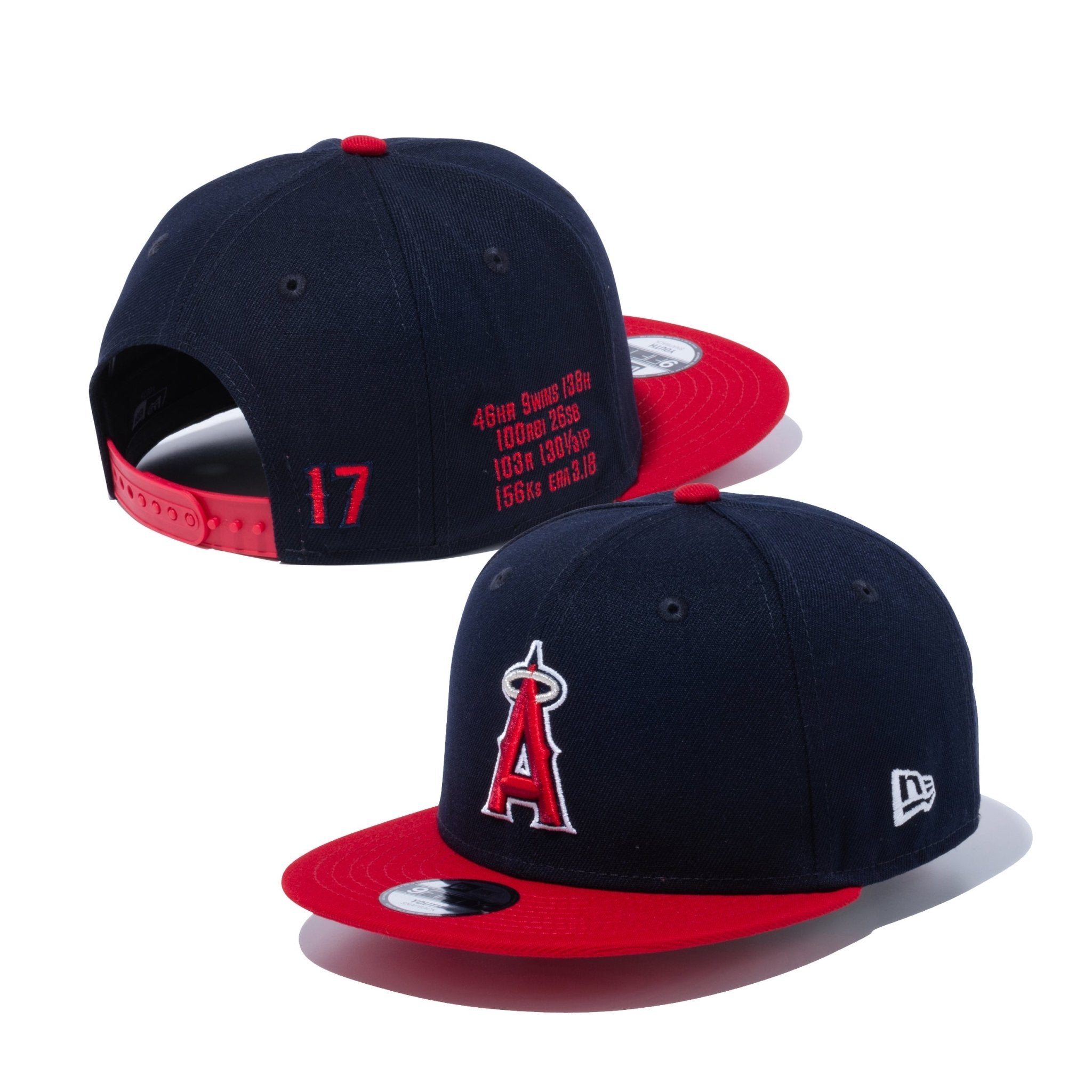 New Era 59Fifty Los Angeles Angels Ohtani Patch Word Rail Hat