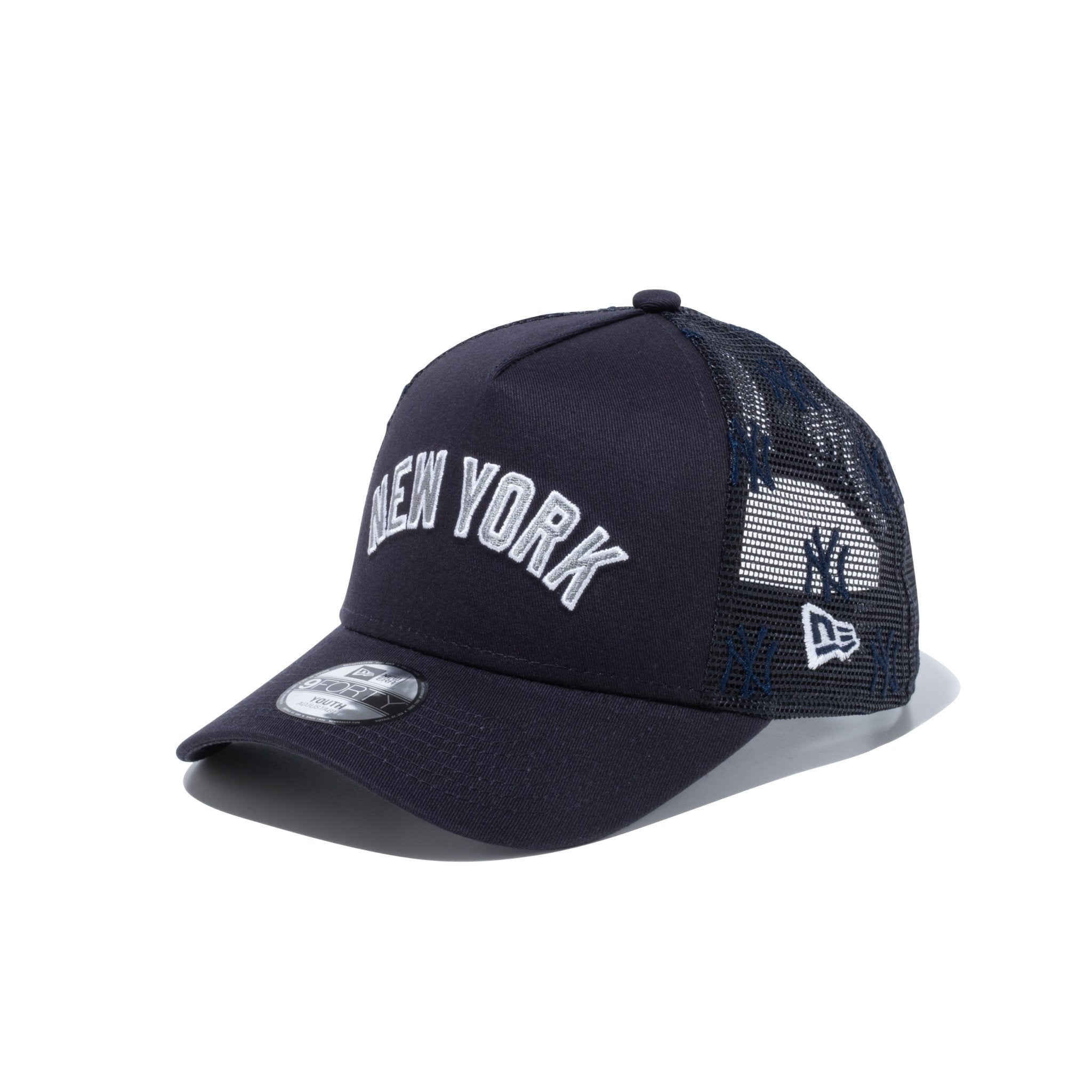 半袖 オーバーサイズド ポロシャツ Panel Logo NEW ERA 1920 ブラック