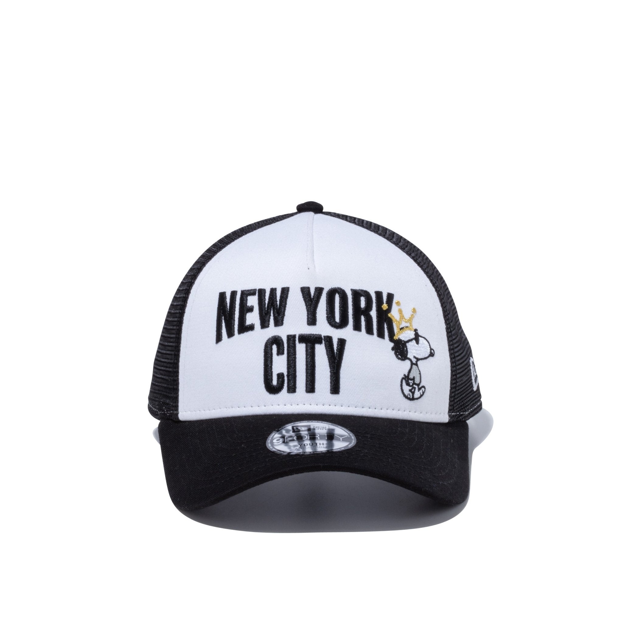 59FIFTY Peanuts NEW YORK CITY ジョー・クール 王冠 ネイビー