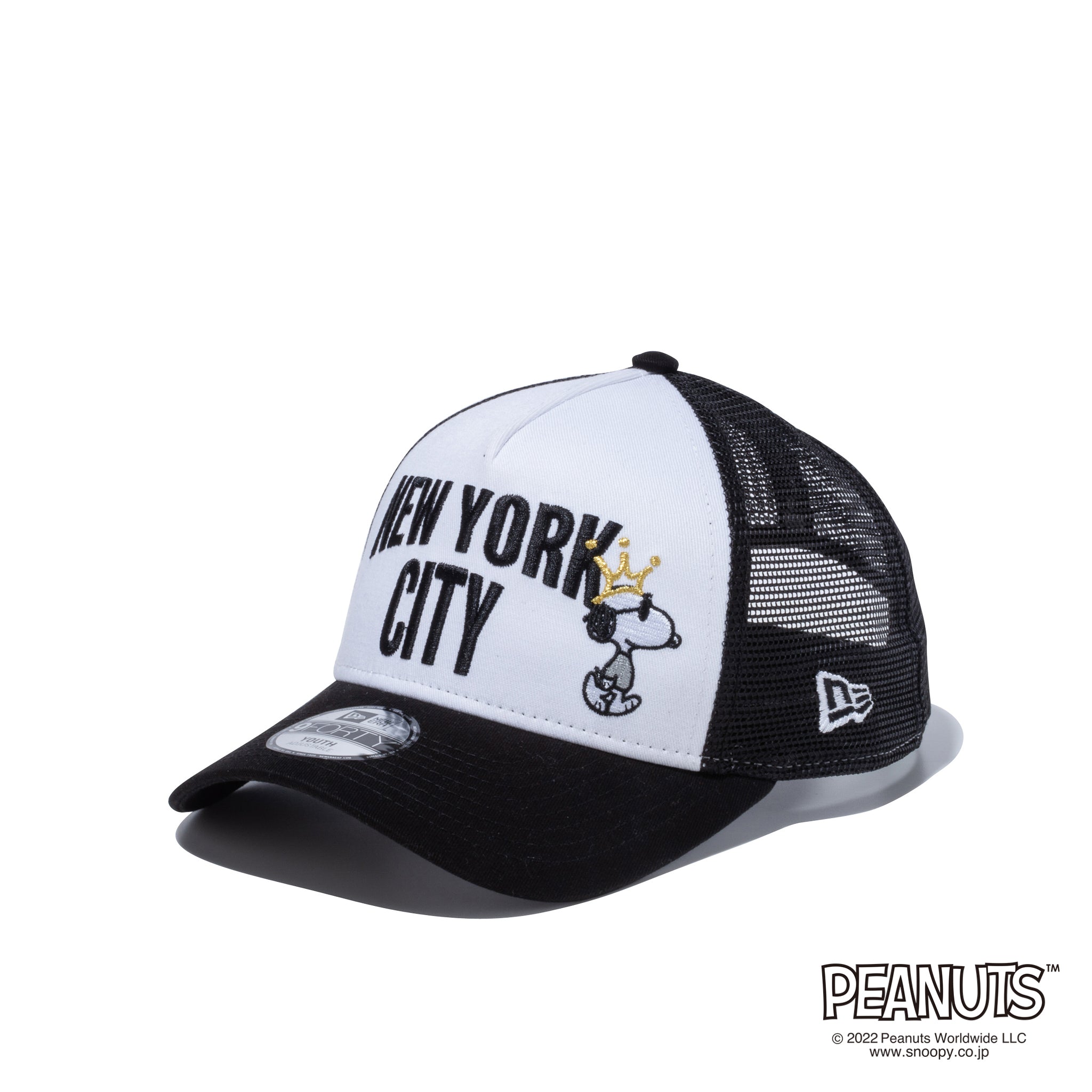 59FIFTY Peanuts NEW YORK CITY ジョー・クール 王冠 ネイビー