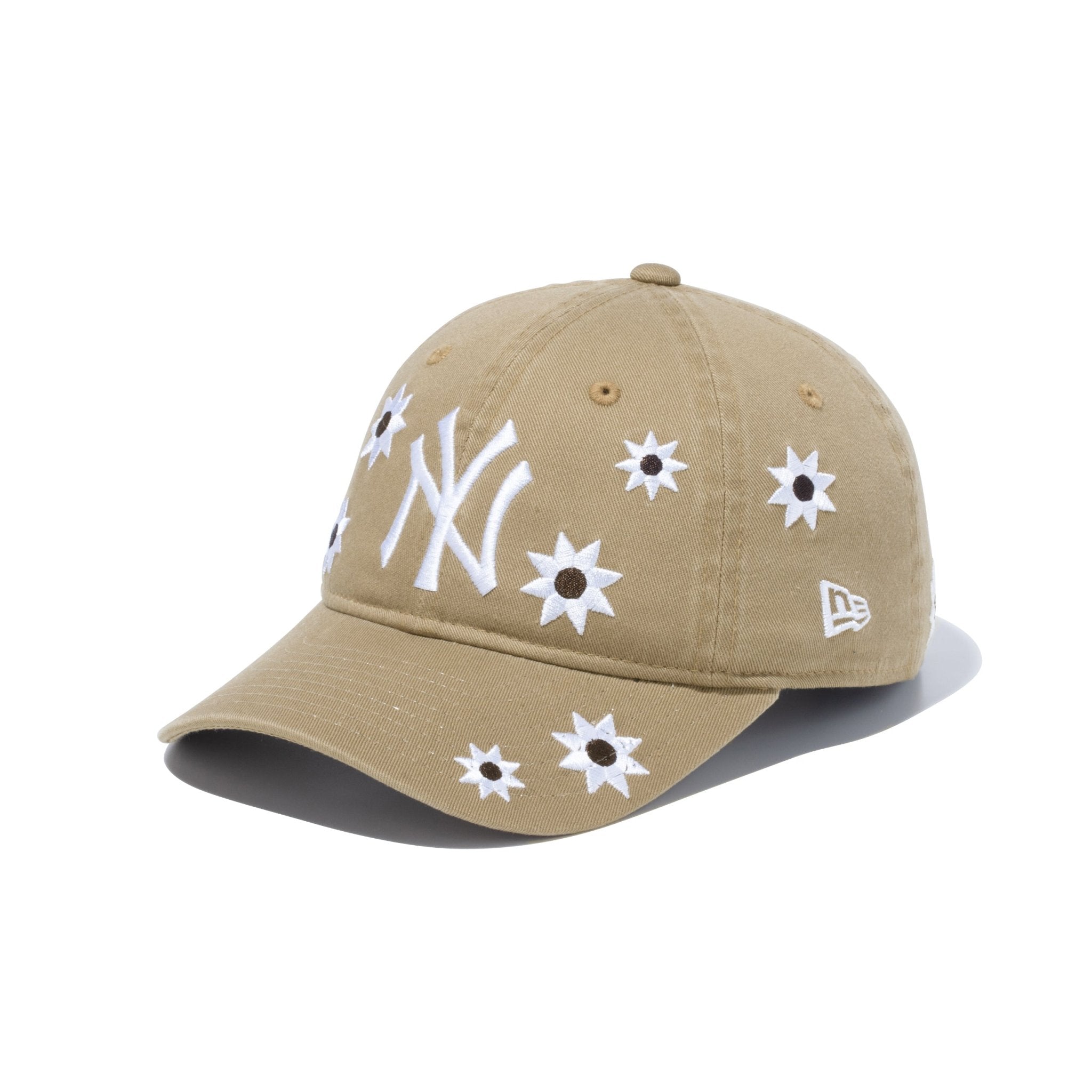 9TWENTY MLB Flower Embroidery ニューヨーク・ヤンキース 