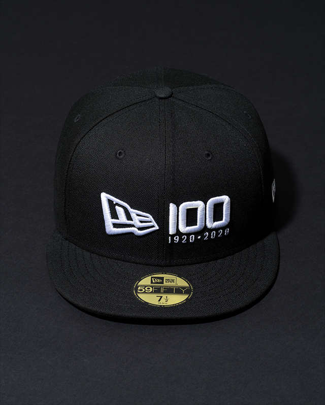 NEW ERA 100周年記念帽子-connectedremag.com