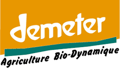Demeter Biodynamique label