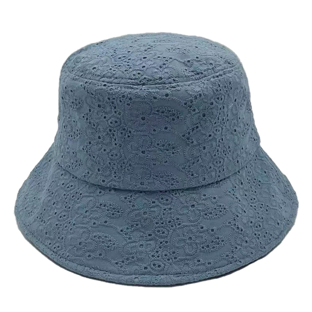 Solid Mesh Bucket Hat-WHU310099