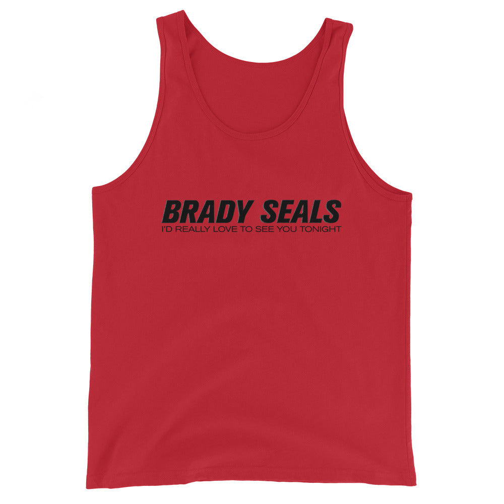 Brady Seals - Unisex Tank Top