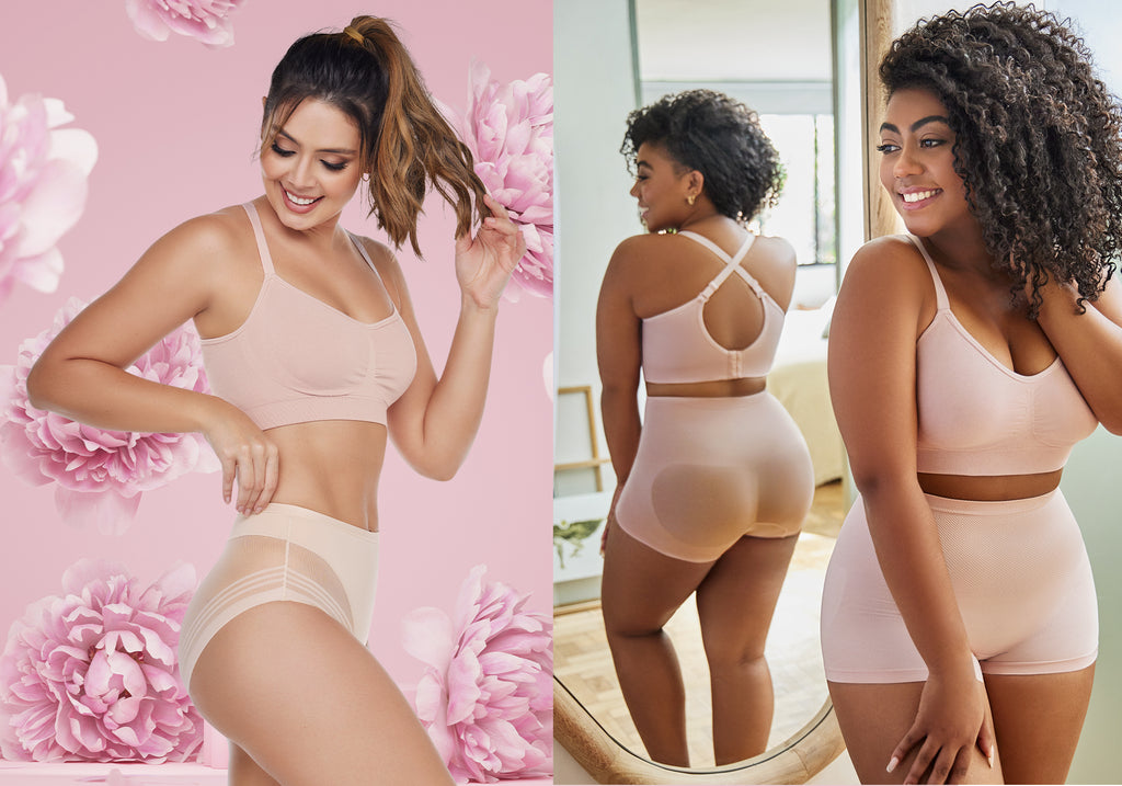 Marrying Shapewear with Romantic Style Clothing