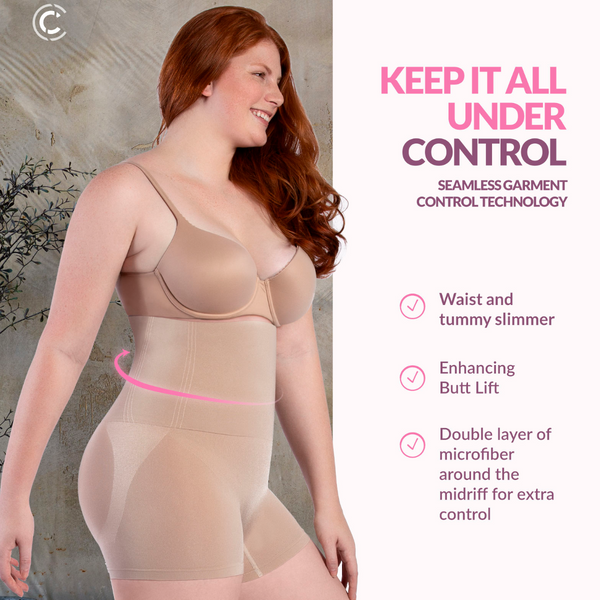 high waist shapewear