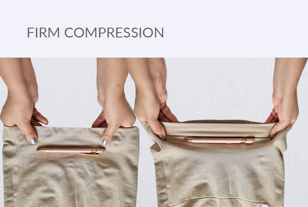 How to know the perfect shapewear compression level?