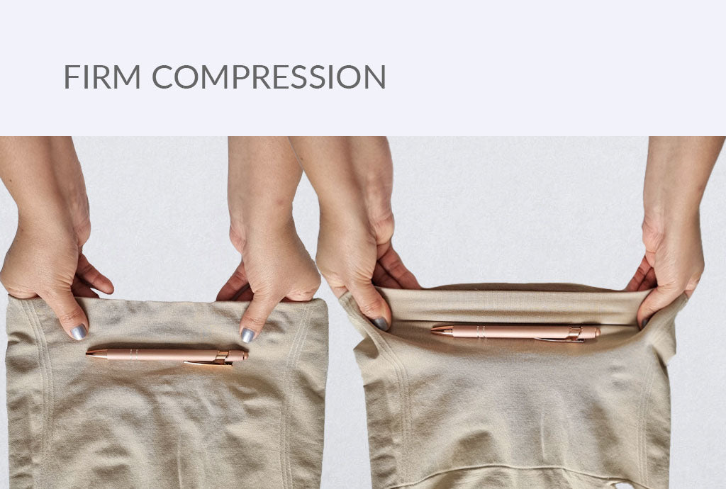 High Compression vs Low Compression Shapewear: Understanding the