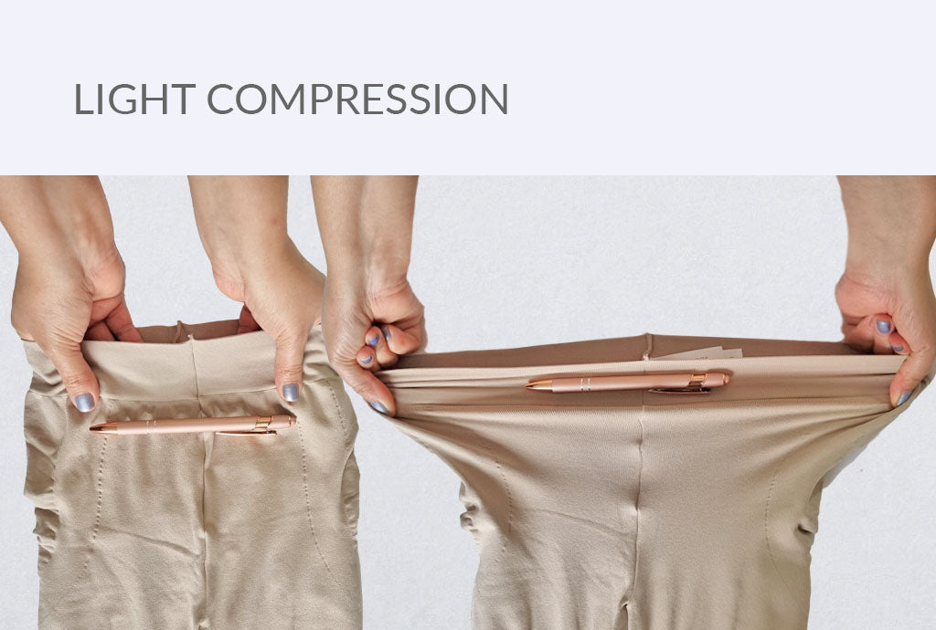 light compression shapewear