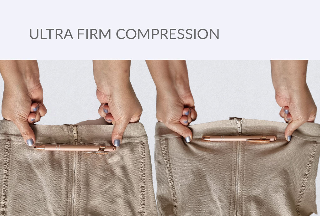 How to know the perfect shapewear compression level?