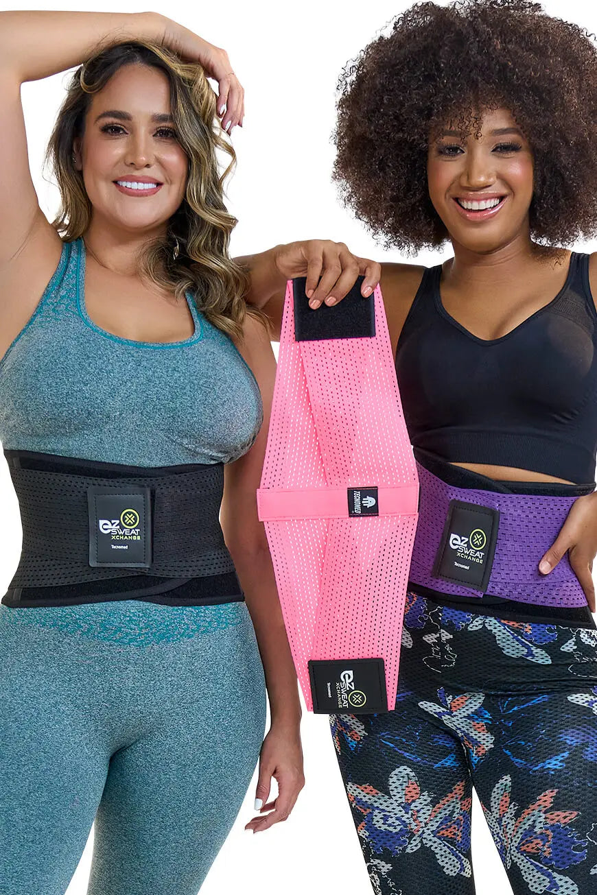 Sweat Xchange Gym Belt for Waist 3 in 1 – Donna di Capri