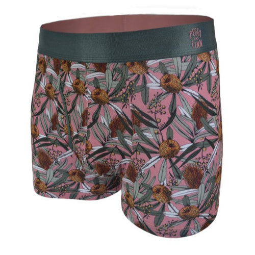 Peggy and Finn - Coastal Flora Bamboo Underwear