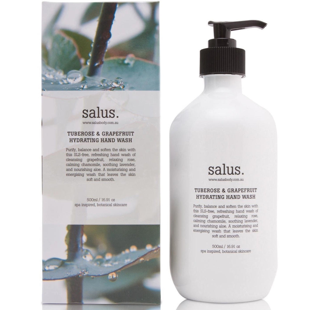 SALUS - TUBEROSE & GRAPEFRUIT HYDRATING HAND WASH
