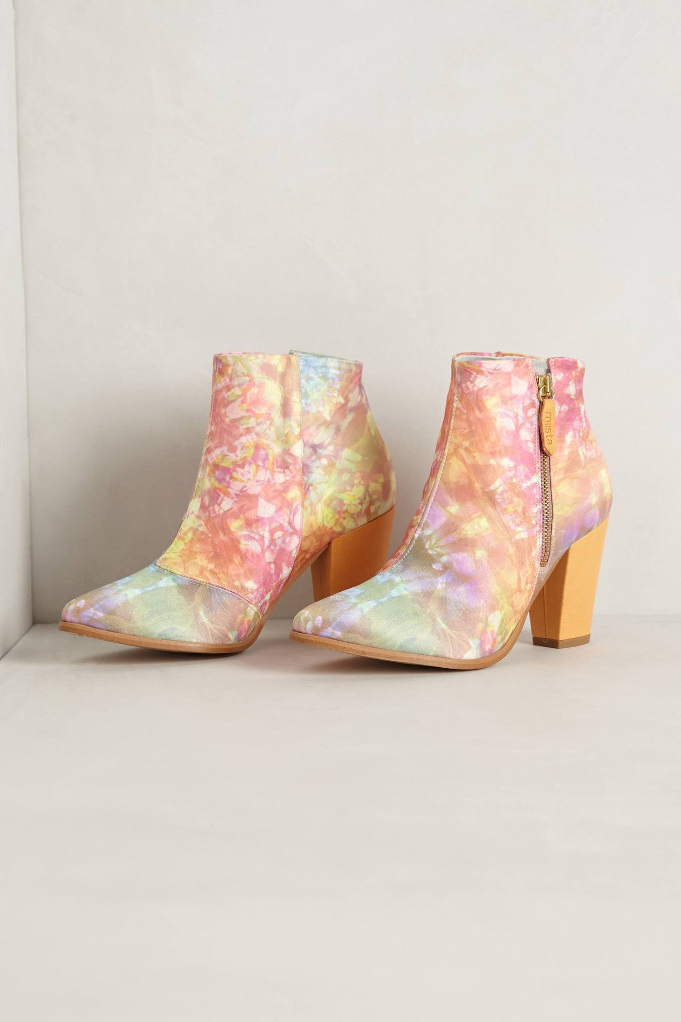 Galaxy Inlay Booties