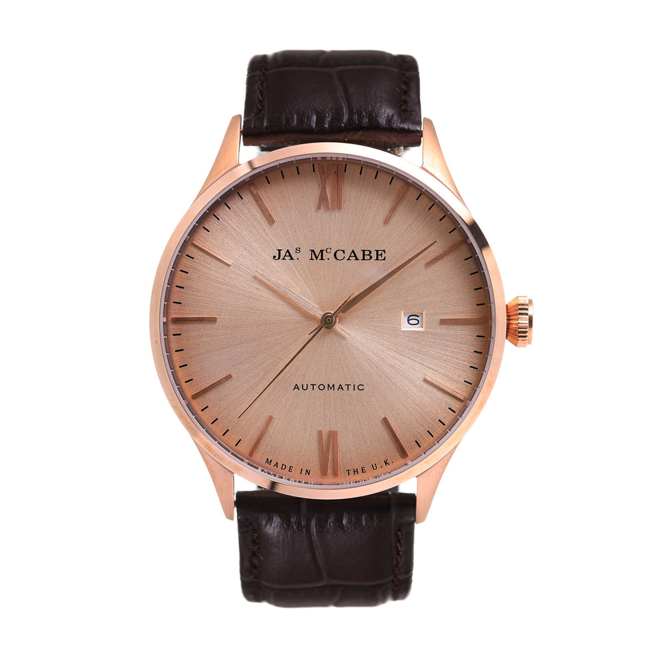 James McCabe Watches