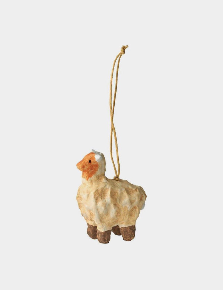 Paper Mache Sheep