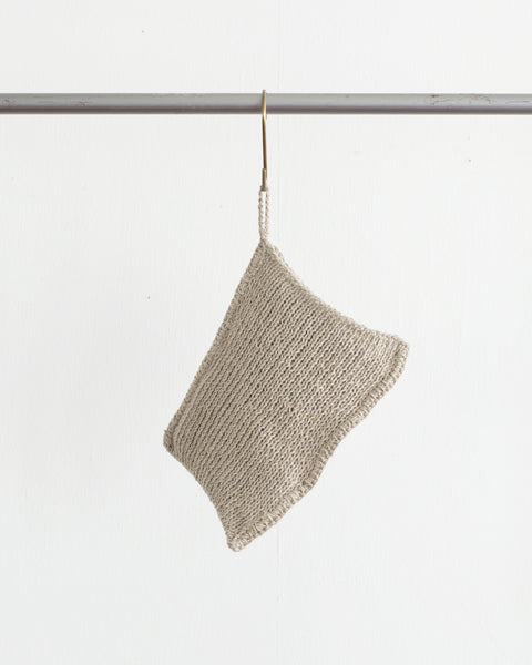 Linen Knit Wash Cloth