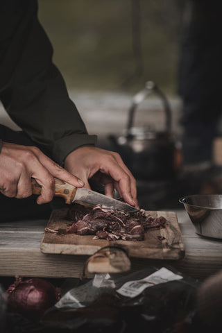 Helle knives Outdoor Cooking