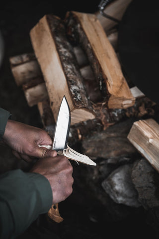 Helle knives Outdoor Cooking