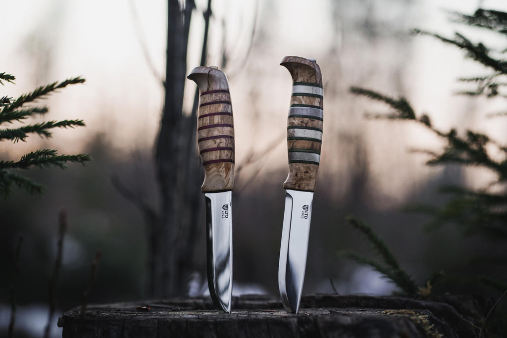 Helle Knives - The Sigmund features many of the