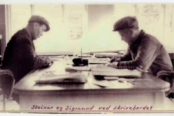 Steinar og Sigmund Helle