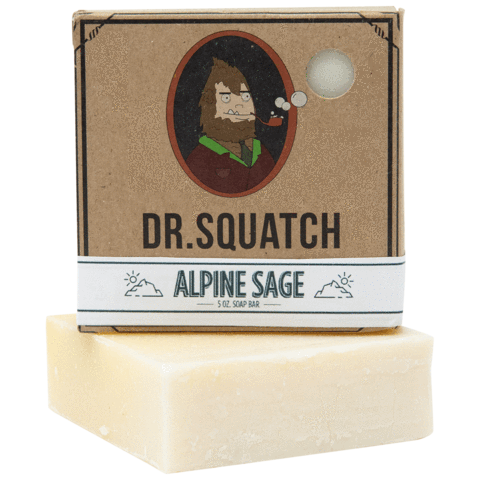 Dr. Squatch Men's All Natural Bar Soap - Pine Tar - 5oz : Target