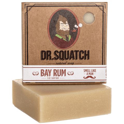 Dr. Squatch Pine Tar 5oz Men's Soap Bar – Libby Lou's