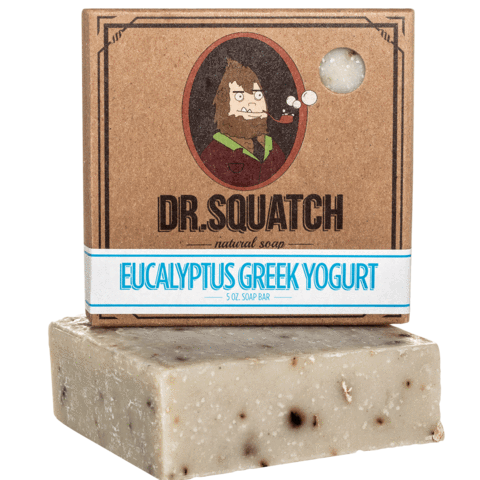Dr. Squatch Deep Sea Goat's Milk 5oz Men's Bar Soap – Libby Lou's
