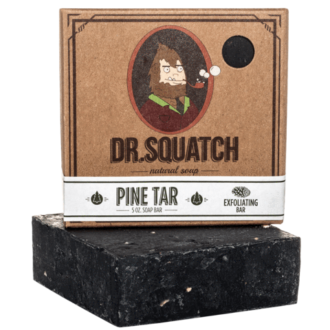 The Kings of Styling - Dr. Squatch Bay Rum Candle