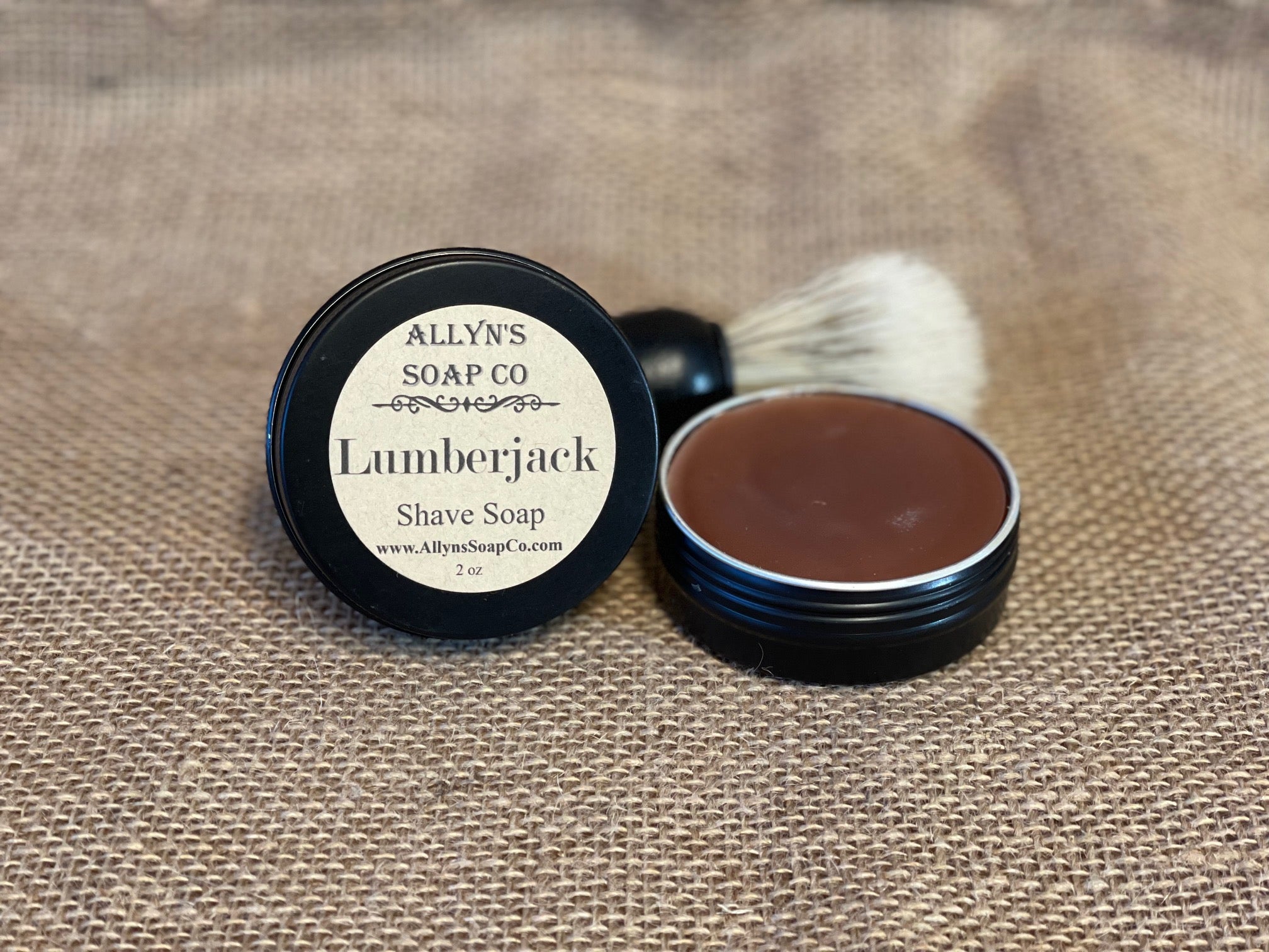 Lumberjack Shave Soap