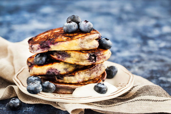 Blueberry Pancakes